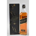 A Bottle of Johnnie Walker Black Label Blended Scotch Whisky, Aged 12 Years, 40% Vol, 70cl, Complete