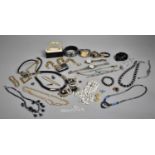 A Collection of Various Costume Jewellery to include Wrist Watches, Bracelets, Earrings Etc