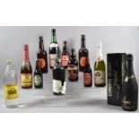 A Collection of Various Sparkling Wines Etc together with a Bottle of 1975 Taylor's Vintage Port