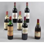 A Collection of Seven Various Wines to include Two Bottles of 2005 Baron De Courcelle Saint-Emilion,