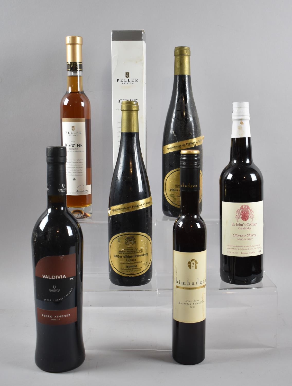 A Collection of Various Sherry to include Valdivia Pedro Ximénez Dulce, Olorosso Sherry, together