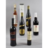 A Collection of Various Sherry to include Valdivia Pedro Ximénez Dulce, Olorosso Sherry, together