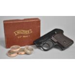 A Boxed Walther Starting Pistol, UP Mod .1
