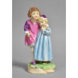 A Royal Worcester Babes in the Wood Figure Group, No 3302