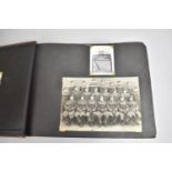 A Vintage Album Containing 85 Monochromatic Photographs to include Royal Canada Air Force, Jersey