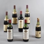 A Collection of Seven Bottles of Red Wine to include Two Bottles of 1980 Chateau La Connelle St