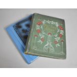 An Edwardian Postcard Album to include Collection of Military Royal Fusiliers, WWI Etc together with
