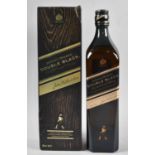 A Bottle of Johnnie Walker Double Black Blended Scotch Whisky, 40% Vol, 70cl, Complete with
