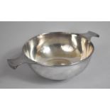 An Edwardian Silver Plated Porringer by Martin Hall & Co. Ltd, 12.5cm Diameter