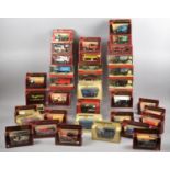 A Collection of Thirty-five Matchbox Models of Yesteryear