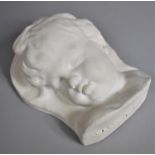 A Cast Plaster Bust, Inscribed to Base 1894, CH Sedgwick, 29cm high, chip to Side