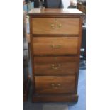 A Modern Four Drawer Bedroom Chest, 57cm Wide