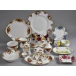 A Collection of Various Royal Albert Old Country Roses to comprise Jugs, Bowl, Sugar Bowl, Lidded