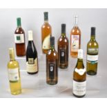 A Collection of Nine Bottles of Mixed White Wines