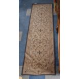 A Laura Ashley Patterned Runner, 222x66cm