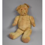 A Vintage Large Plush Teddy Bear, 70cm Long