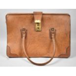 A Vintage Leather Briefcase