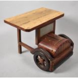 A Mid 20th Century Child's Novelty Nursery Table in the Form of a Vintage Lorry Cab, 60cm wide