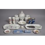A Collection of Various Ceramics to Comprise Five Pieces of Coalport Pageant to include Three Lidded