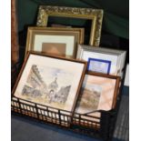 A Collection of Various Picture Frames, Prints etc