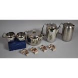 A Collection of Various Stainless Steel to include Old Hall Etc