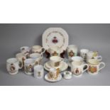 A Collection of Various Commemorative China, Coronation Mugs etc