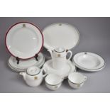 A Collection of Wedgwood House of Lords Parliamentary Monogrammed Part Dinner Wares to include