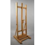 A Modern Italian Adjustable Artist's Easel by Mabef