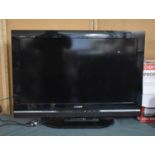 A Sony 31" TV with Remote