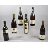 A Collection of Six Bottles of Mixed Chardonnay