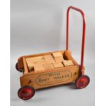 A Vintage Triang Baby Walker