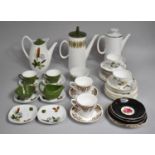 A Collection of Mid 20th Century Coffee and Teawares etc