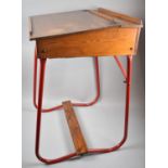 A Vintage Child's Desk, 52cm wide
