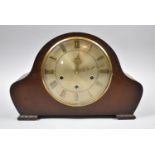 A Mid 20th Century Smiths Westminster and Winchester Chime Mantle Clock, 36cm Wide