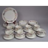 A Collection of Orchard Pattern Breakfast China