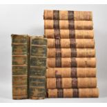 Two Volumes of Standard Dictionary of the English Language and Nine Volumes Chambers's Encyclopaedia