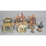 A Collection of Lilliput Lane Ornaments, Wade Tortoises etc