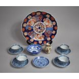 A Collection of Various Oriental Ceramics to Include 19th Century Japanese Charger, Blue and White
