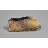 A Specimen Piece of Blue John Rock, 9.5cm x 4cm