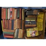 Collection of Vintage Hardback and Children Books, Rupert Annuals etc
