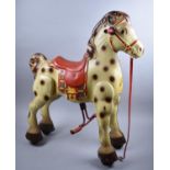 A Vintage Mobo "Bronco" Ride On Children's Toy, 65cm long