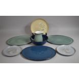A Collection of Denby Plates, Bowls and Jug
