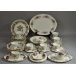 A Collection of Various Ceramics to comprise Royal Standard Rambling Rose Platter, Royal Albert