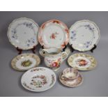 A Collection of Various 19th Century and Later Ironstone and Porcelain to comprise Jug, Teacup and