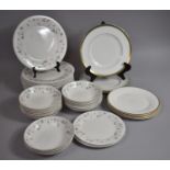 A Royal Doulton Expressions Strawberry Fair Pattern Part Dinner Services to comprise 16 Bowls and 15