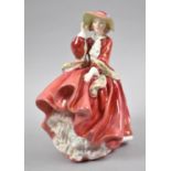 A Royal Doulton Figure, Top O' the Hill