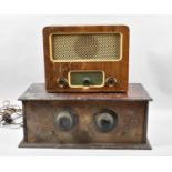 Two Vintage Radios for Restoration