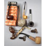 A Collection of Various Vintage Pipes to Include Clay, Briar and Continental
