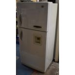 An LG American Style Fridge Freezer with Water Dispenser