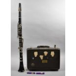 An American Cased Clarinet, the Aristocrat by Buescher